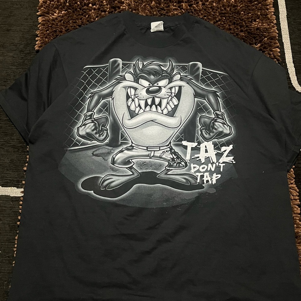 Black Graphic T-Shirt